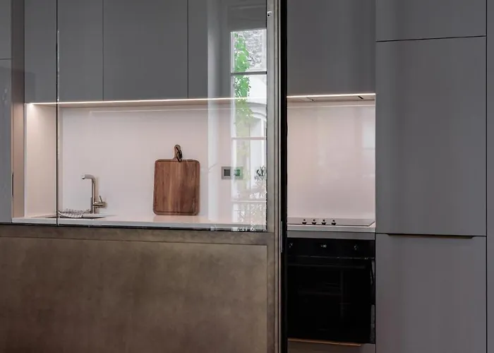 Apartmán A Mini-suite For 2, In A Setting Paříž