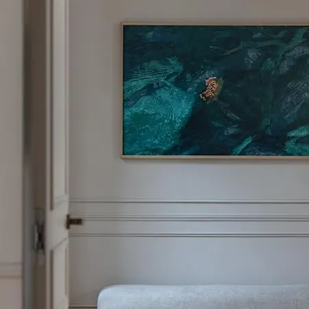 A Mini-suite For 2, In A Setting Apartmán Paříž