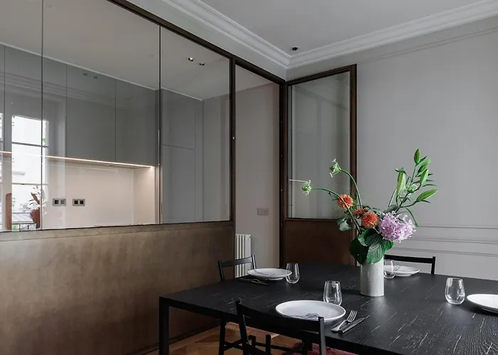 アパート A Mini-suite For 2, In A Setting *